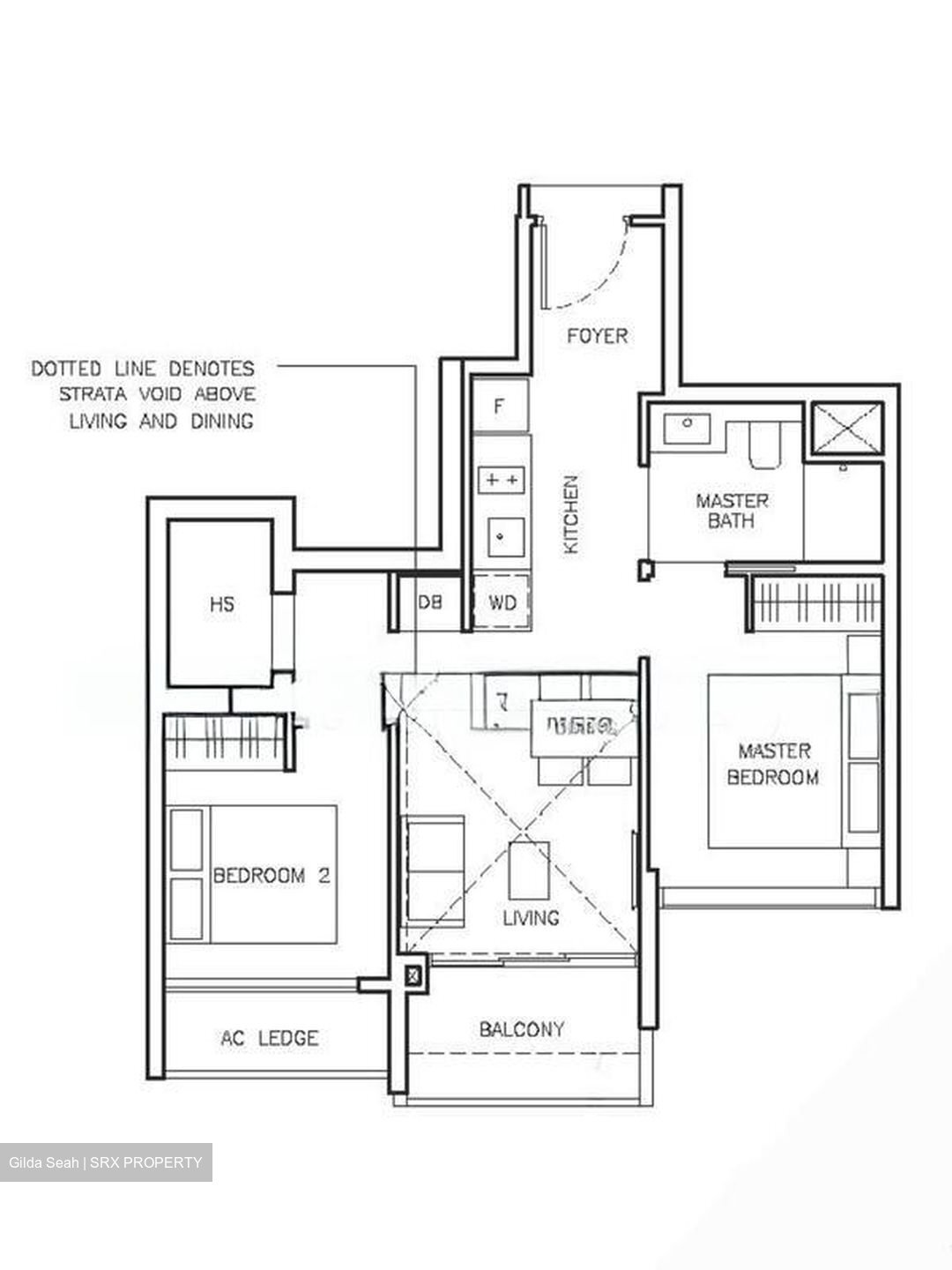 The Arden (D23), Apartment #498530051